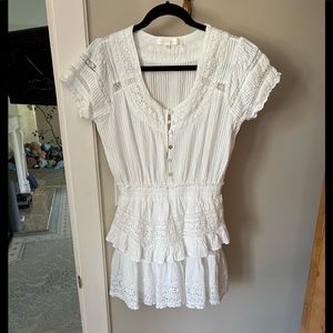 Love shack fancy white dress